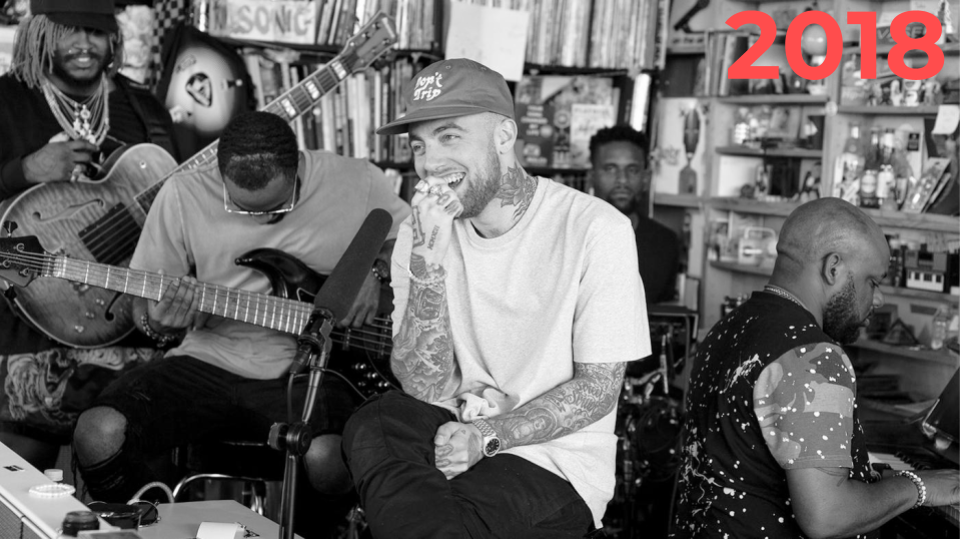 2018 best of Jubox - Mqac Miller Tiny Desk concert